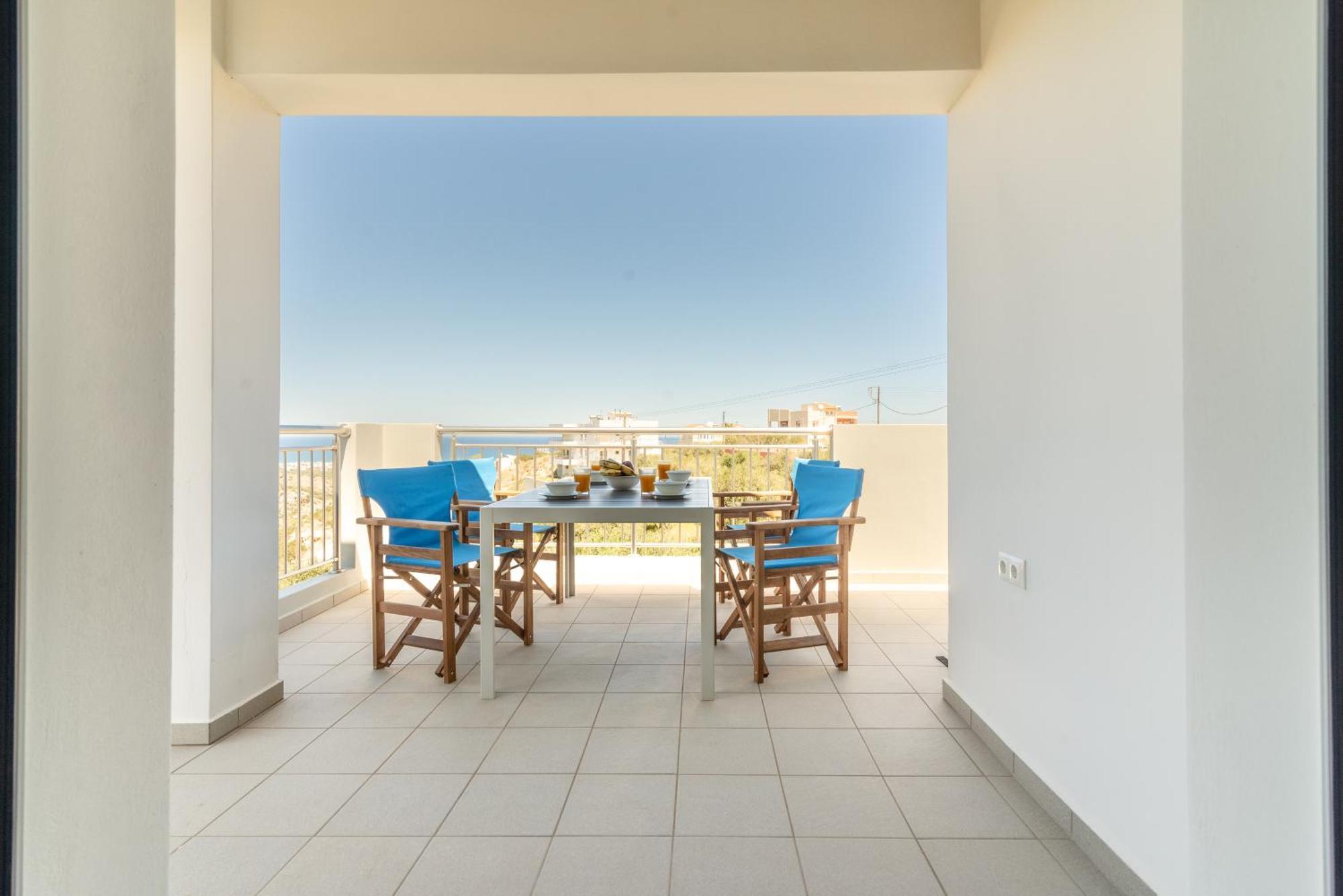 Magriplis Hill Apts Gouves Chambre photo