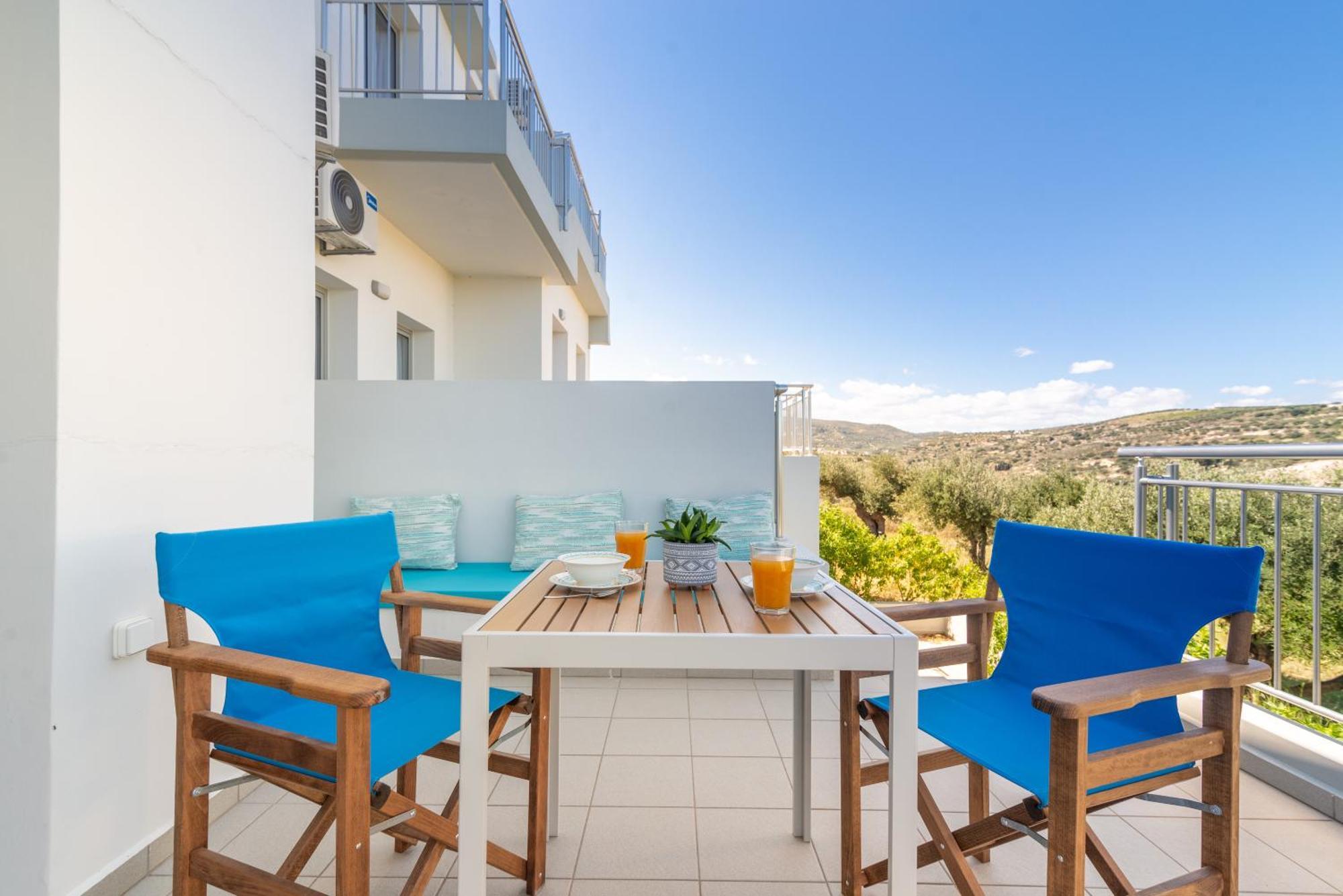 Magriplis Hill Apts Gouves Chambre photo